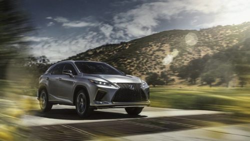 2021 Lexus RX: More standard features and new Black Line Edition