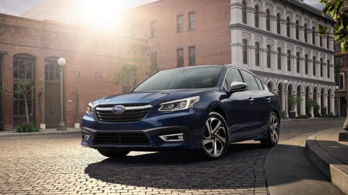 2021 Subaru Legacy starts at $23,820 while the Outback is at $27,845
