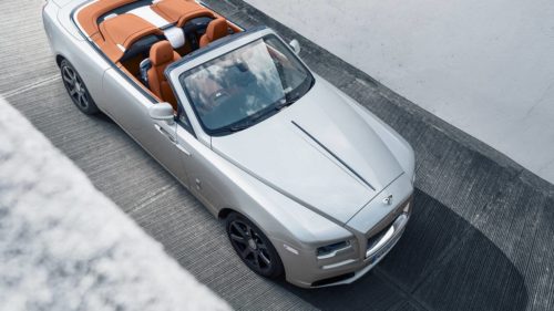 2020 Rolls Royce Dawn Silver Bullet: Limited to 50 examples worldwide