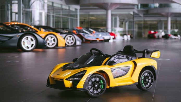 This McLaren Senna Ride-On is an awesome electric toy