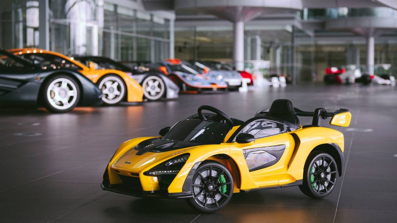 This McLaren Senna Ride-On is an awesome electric toy