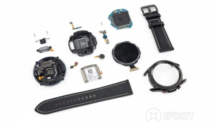 Samsung Galaxy Watch 3 teardown reveals good news for DIYers