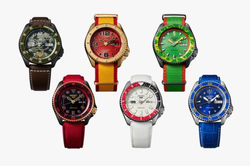 Seiko’s Wild New Street Fighter Watches Pack a Colorful Punch