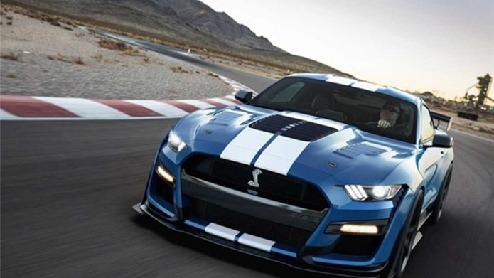 Shelby American Shelby GT500SE makes 800 hp on pump gas