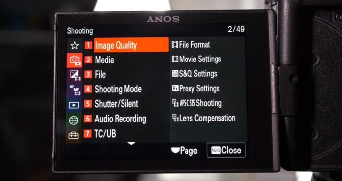 Confirmed: New Menu on Sony a7S III not Coming to Older Cameras