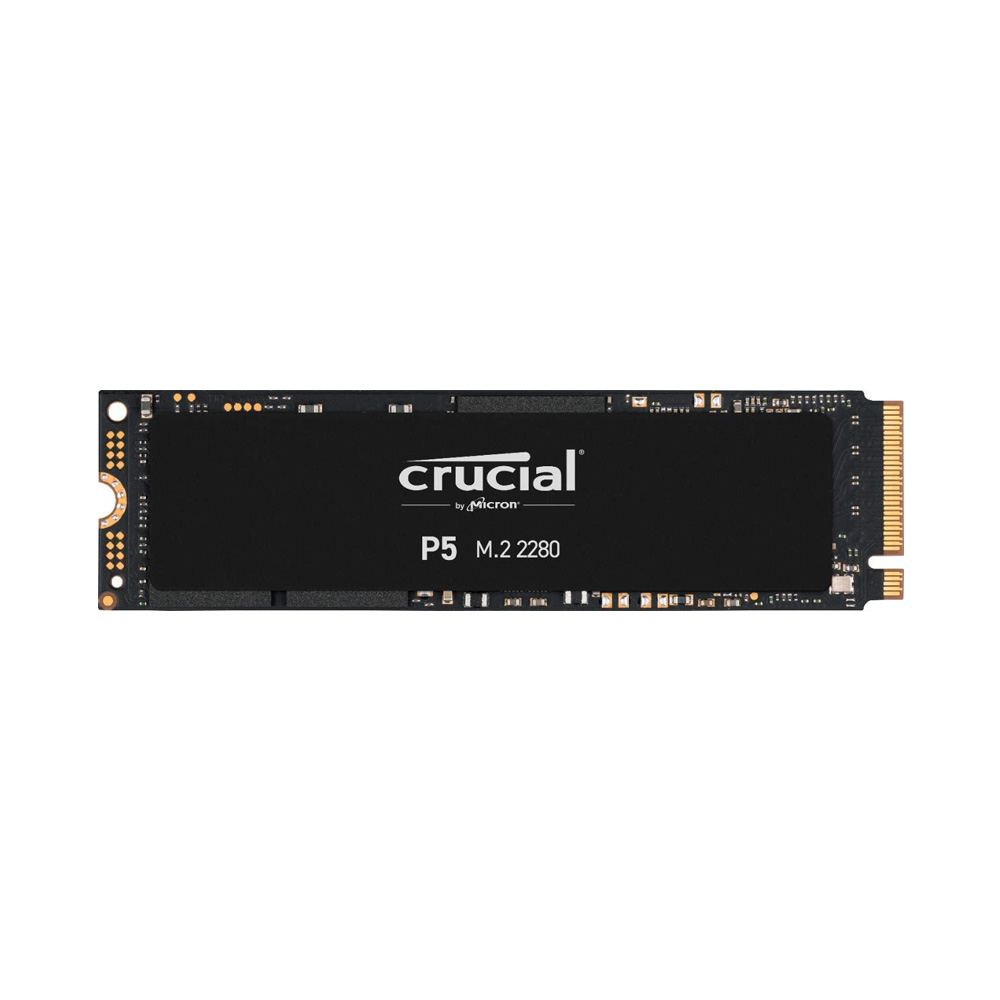 Crucial P5 M.2 NVMe SSD Review