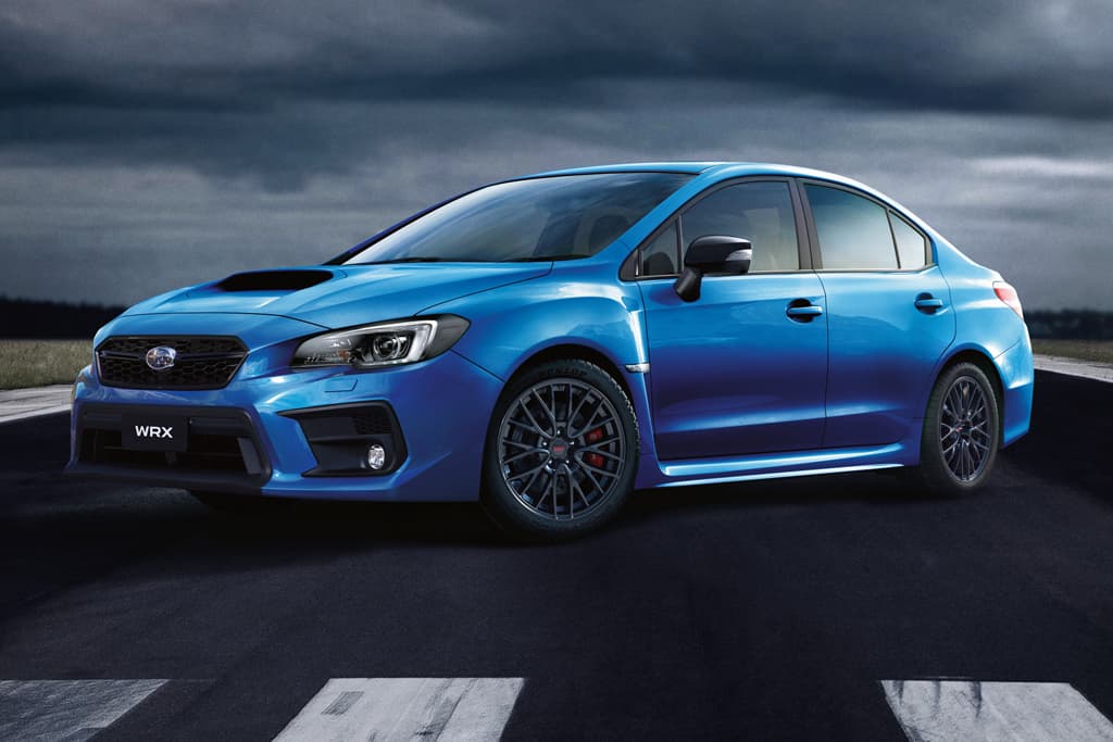 New Subaru WRX Club Spec arrives
