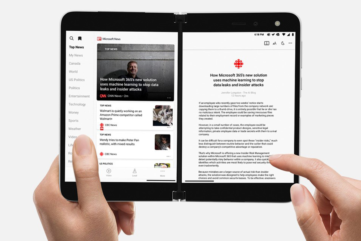 Why the Microsoft Surface Duo already worries me as an Android user