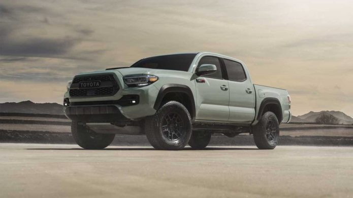 2021 Toyota Tacoma pricing announced