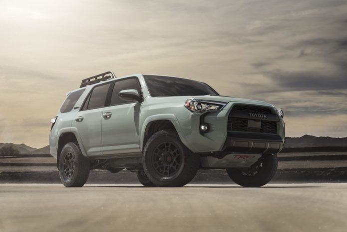 Toyota Made Some Changes to Its Best Off-Road SUVs for 2021