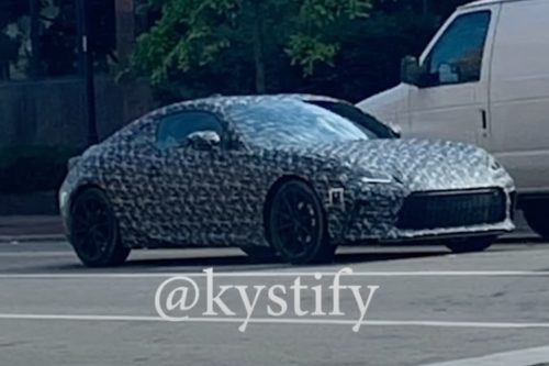 2021 Toyota 86 coupe caught testing