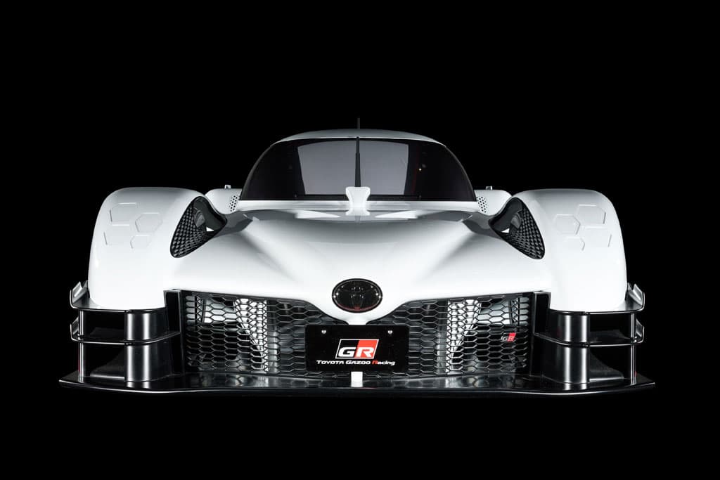 Toyota GR hypercar will have no doors