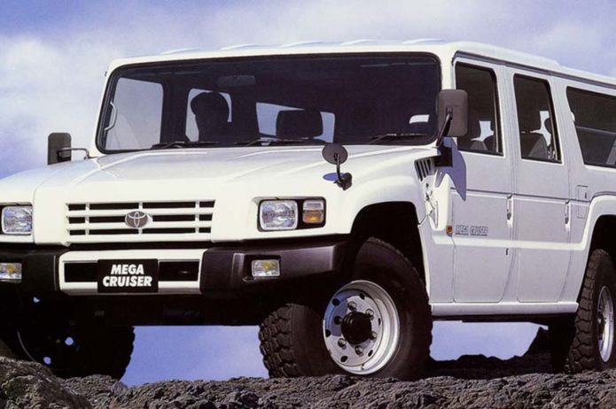 These Are the 6 Weirdest Cars Ever Made by Toyota