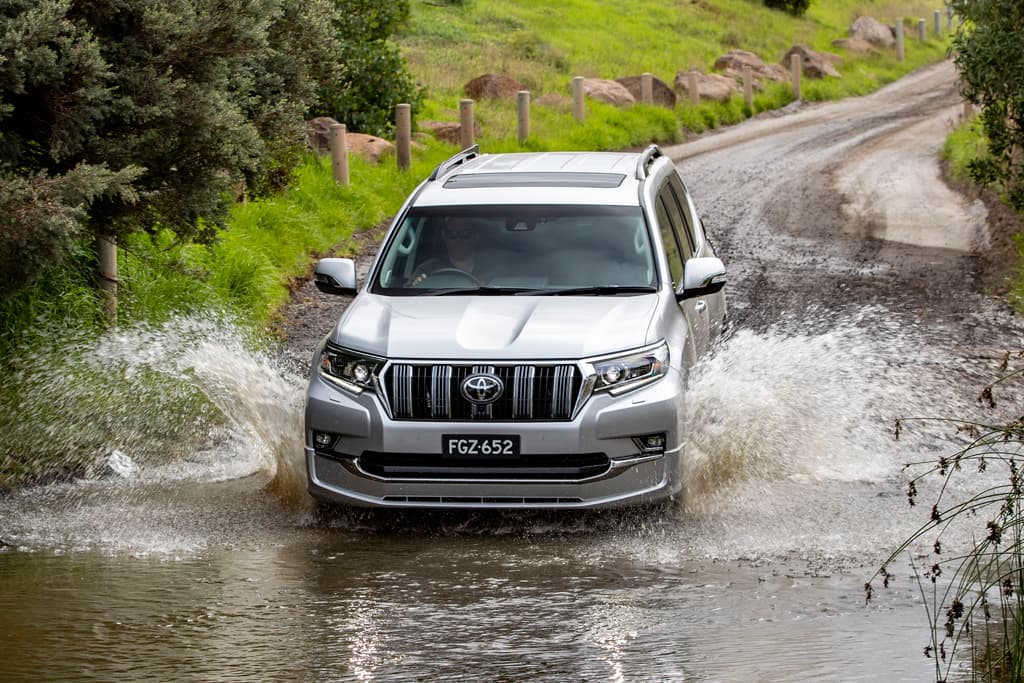More powerful Toyota Prado coming October