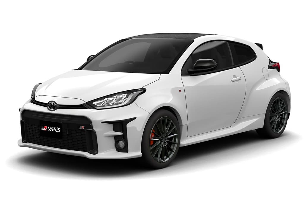 Toyota Yaris GR queue starts here