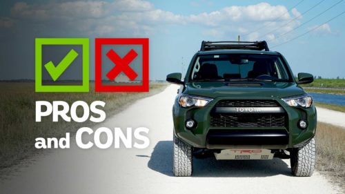 2020 Toyota 4Runner TRD Pro: Pros And Cons
