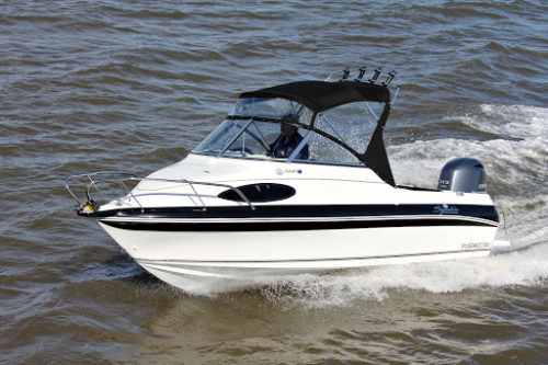 Haines Signature 543F  Cuddy Cabin Boat Review