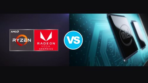 AMD Radeon RX Vega 5 (Renoir C4) vs Intel UHD Graphics G1 – the RX Vega 5 is 27% faster and comes at a lower price