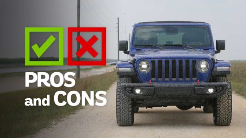 2020 Jeep Wrangler Unlimited Rubicon: Pros And Cons