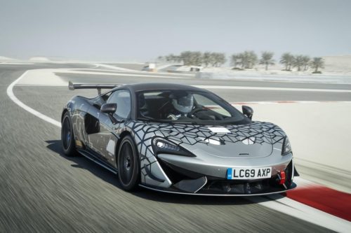2020 McLaren 620R First Drive Review: GT4, But More