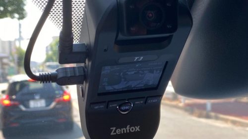 Zenfox T3 3CH Triple Channel Dashcam Review