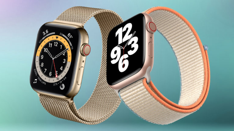 difference between apple watch se and apple watch 6