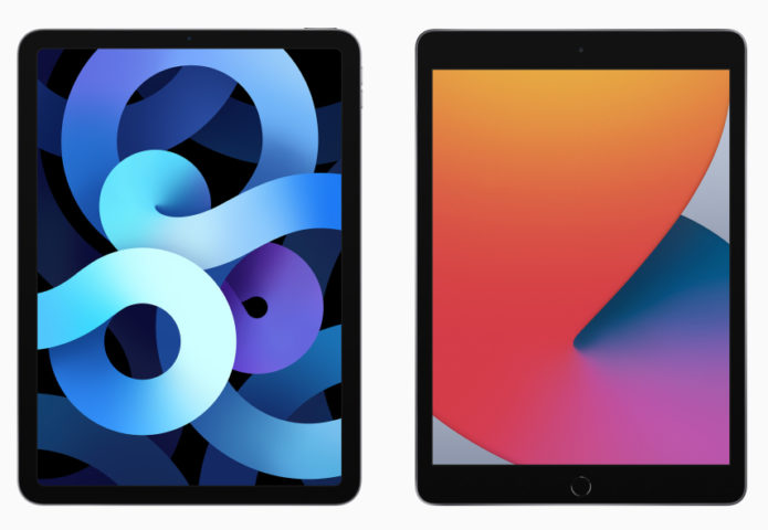 Apple's 2020 iPad vs. iPad Air: What's the Difference?