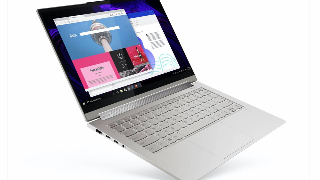 Lenovo Yoga 9i and IdeaPad Slim 9i are a luxe vision of next-gen notebooks
