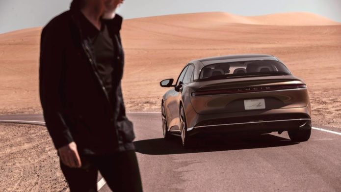 Lucid Motors’ design chief explains the electric Air’s toughest challenge