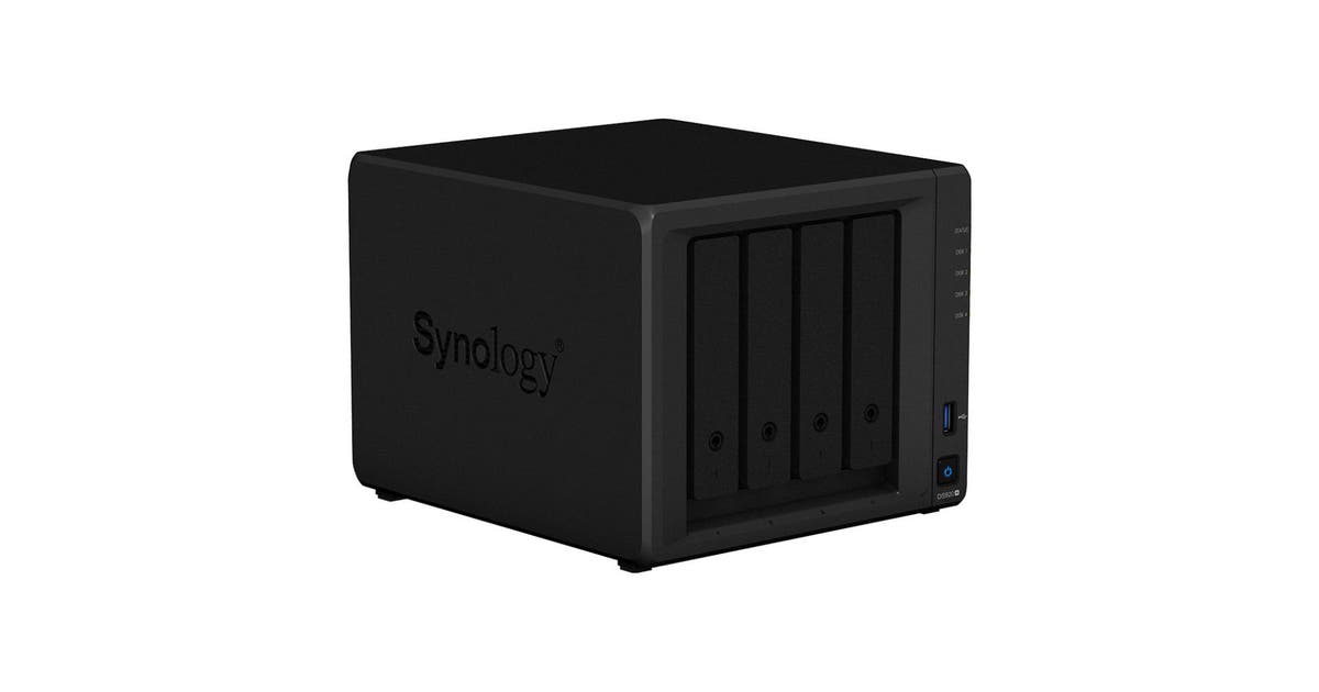 Synology DS920+ Bundle Con 4x4TB Seagate IronWolf NAS – Sistema Di Archiviazione 4 Bay Da 16 TB