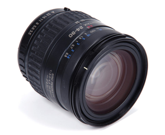 SMC Pentax-FA 24-90mm f/3.5-4.5 AL [IF] Vintage Lens Review