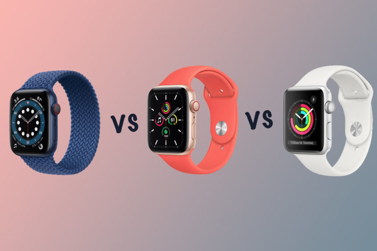 difference between watch se and 6