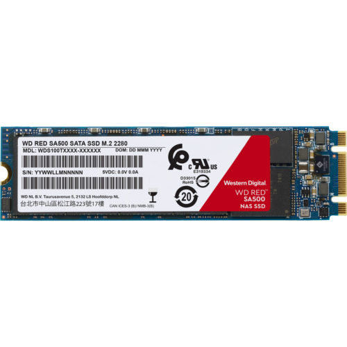 WD Red SA500 1TB SSD Review