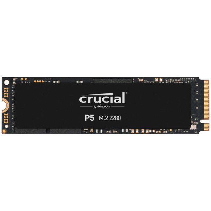 Crucial P5 1 TB M.2 NVMe SSD Review