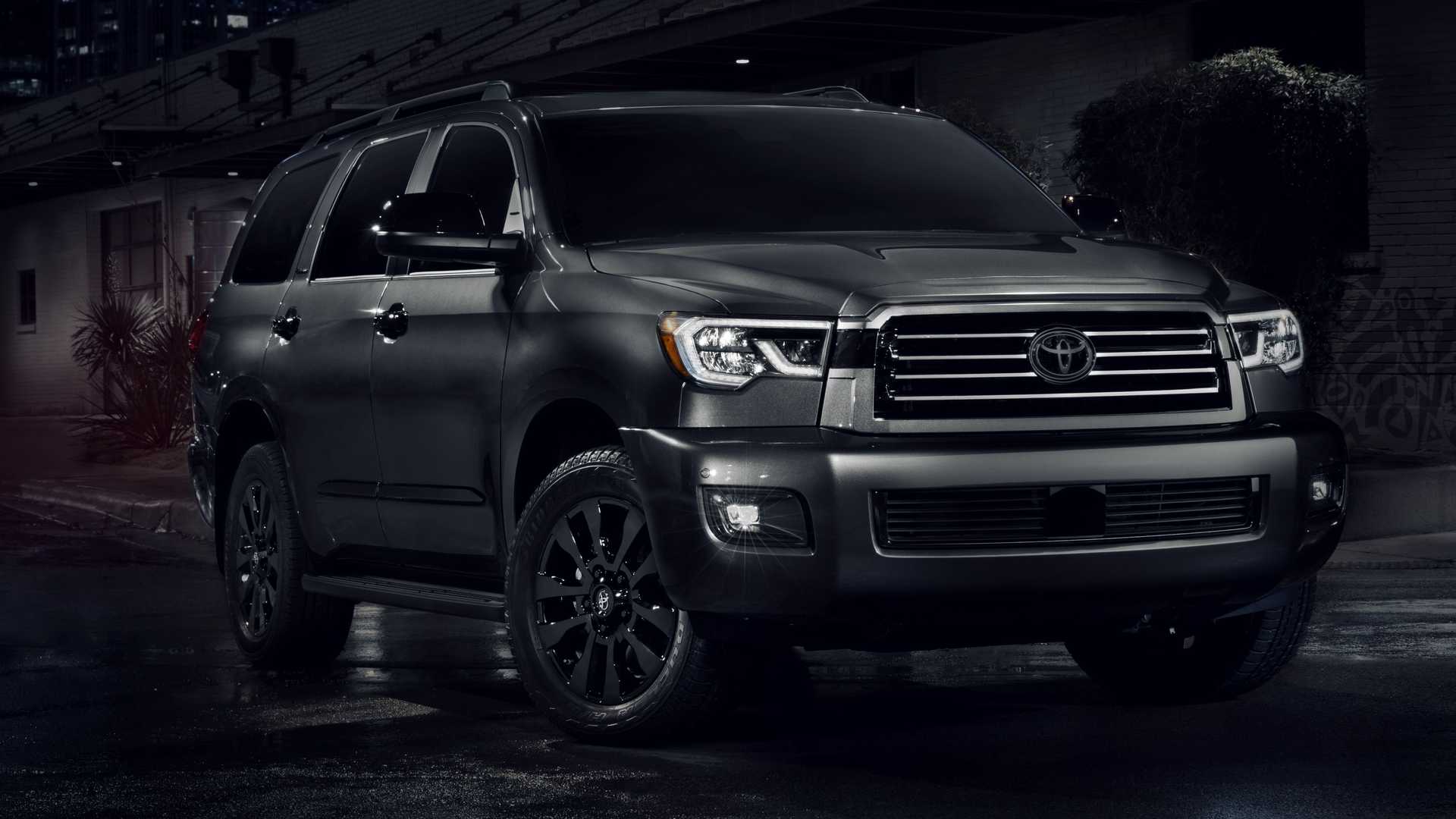 2021 Toyota Sequoia Review