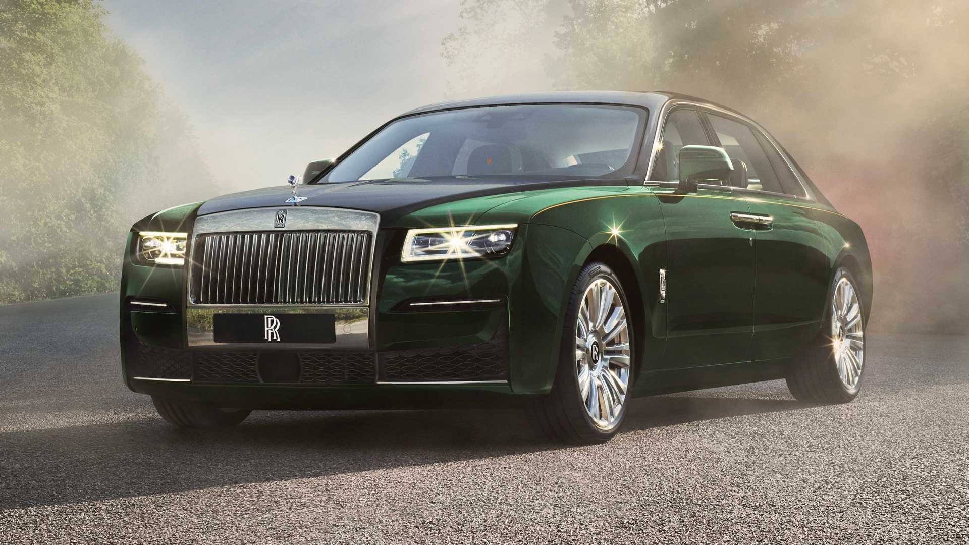 2021 Rolls-Royce Ghost Extended Revealed With Stellar Rear Legroom