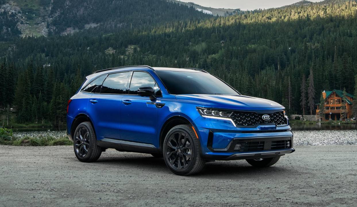 2021 Kia Sorento sees 3-row SUV aim big