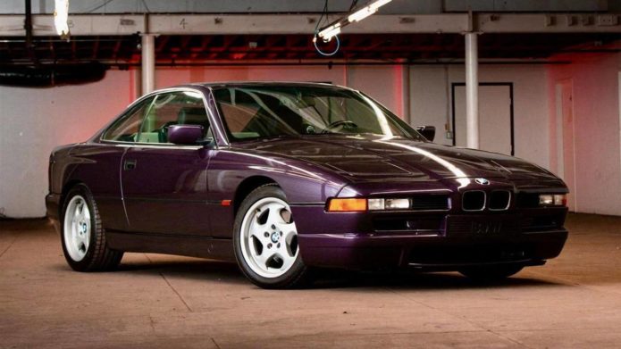 This incredibly rare 1995 BMW 850CSi could be yours