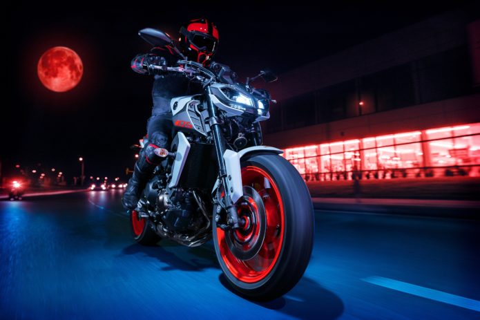 2021 Yamaha MT-09 Getting Larger Engine to Meet Euro 5 Standards