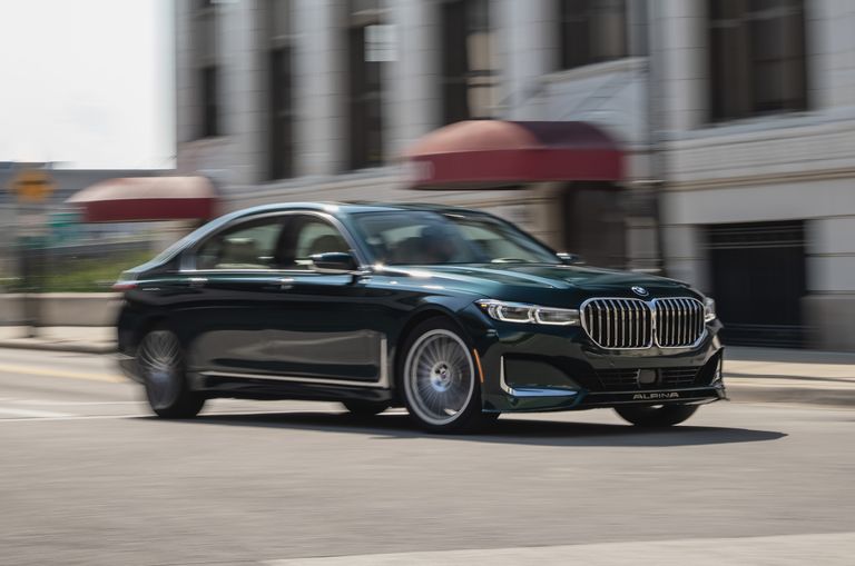 Tested: 2020 BMW Alpina B7 Upends the 7-Series Hierarchy - GearOpen.com