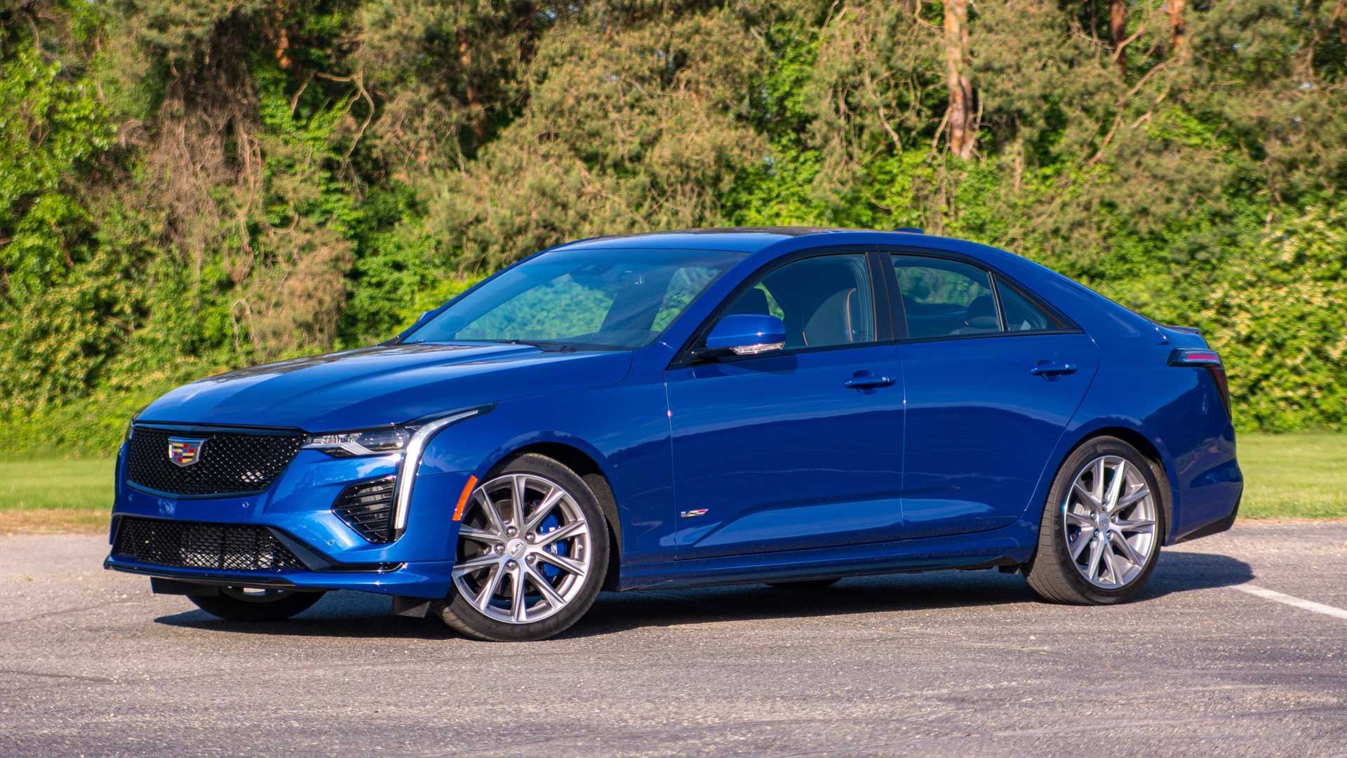 2020 Cadillac CT4-V Review