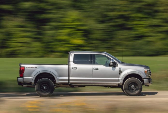 2020 Ford F-350 Tremor Brings Back Pushrods