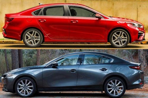 2020 Kia Forte vs. 2020 Mazda3: Which Is Better?