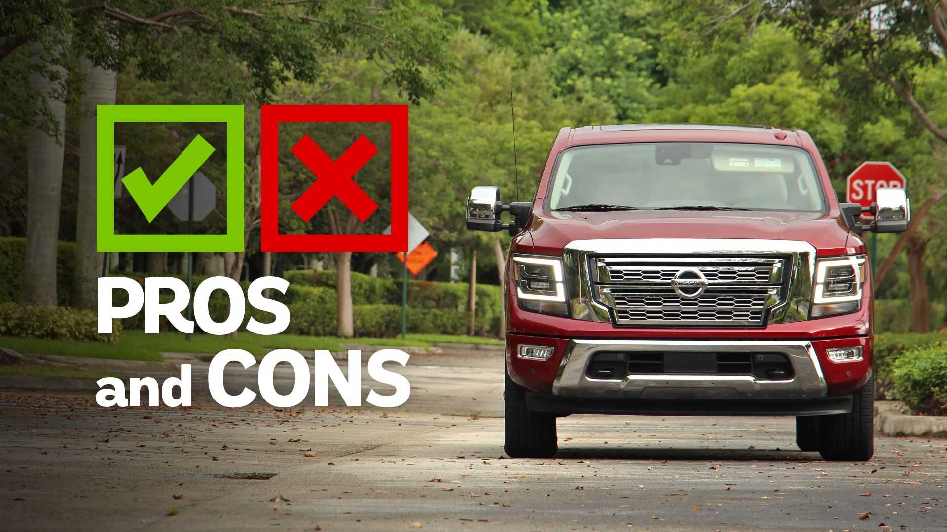 2020 Nissan Titan SL: Pros And Cons