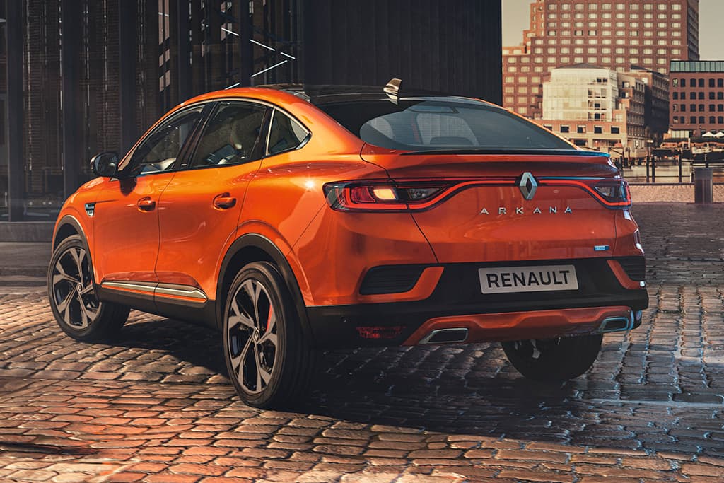 Australia’s Renault Arkana detailed