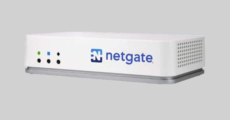 netgate pfsense router