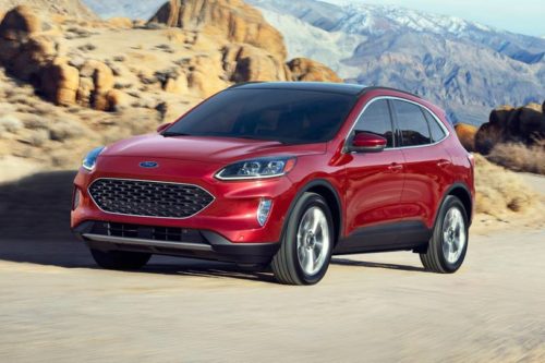 5 Things You Should Know About the 2020 Ford Escape Hybrid