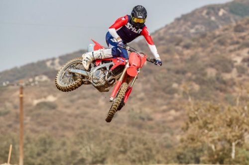 2021 HONDA CRF450R REVIEW (12 FIRST RIDE FAST FACTS FROM GLEN HELEN)