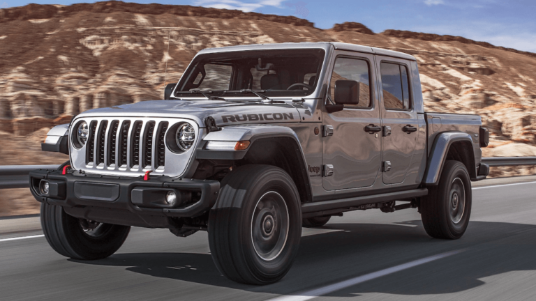 2021 Jeep Gladiator Review - GearOpen.com