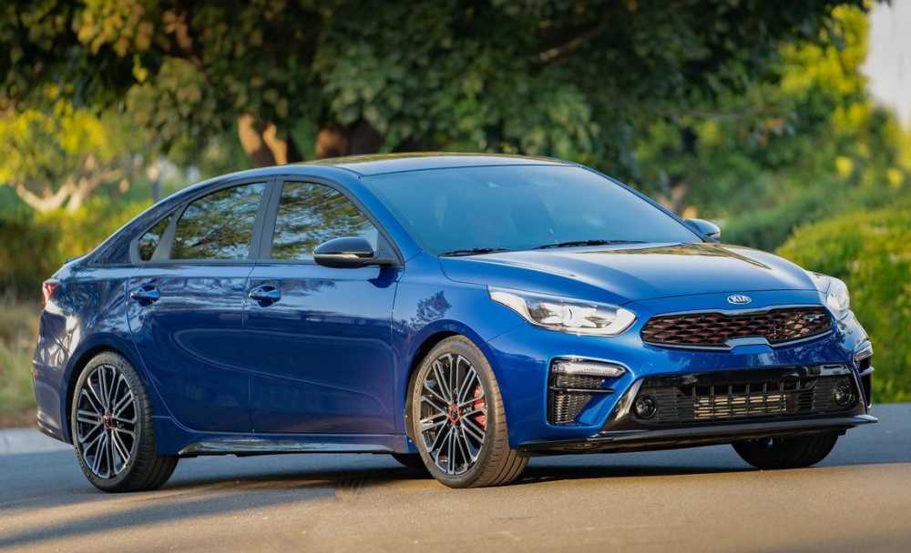2021 Kia Forte Review